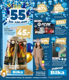 Bilka katalog | Fantastisk tilbud til alle kunder | 2025-09-29T00:00:00.000Z - 2025-10-13T00:00:00.000Z