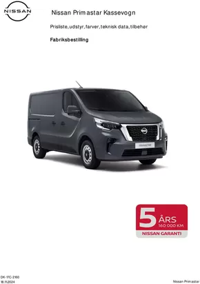 Nissan katalog i Nyborg | Nissan Primastar | 2024-11-22T00:00:00.000Z - 2025-11-22T00:00:00.000Z