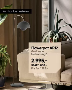 Fantastiske rabatter på udvalgte produkter