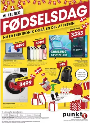 Punkt1 katalog i Århus | Punkt1 avisen - lav pris og høj service | 2025-09-29T00:00:00.000Z - 2025-10-19T00:00:00.000Z