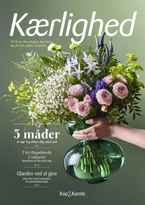 Kop & Kande katalog i Fredericia | Spar nu med vores tilbud | 2025-09-29T00:00:00.000Z - 2025-10-13T00:00:00.000Z