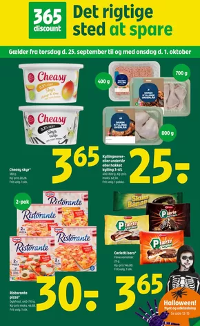 365discount katalog i Birkerød | Toptilbud til alle kunder | 2025-09-29T00:00:00.000Z - 2025-10-13T00:00:00.000Z