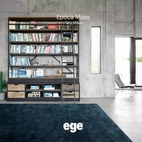 Garant katalog i Svendborg | Ege Epoca Moss | 2025-09-30T00:00:00.000Z - 2025-10-14T00:00:00.000Z