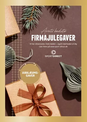 Sport Direct katalog i Kalundborg | Fantastiske rabatter på udvalgte produkter | 2025-09-30T00:00:00.000Z - 2025-10-14T00:00:00.000Z