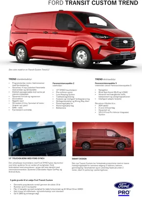 Ford katalog i Kolding | transit custom diesel | 2025-09-30T00:00:00.000Z - 2025-10-14T00:00:00.000Z