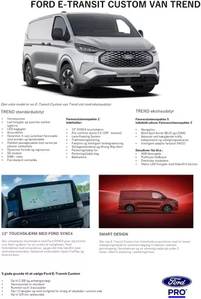Ford katalog i Kolding | e transit custom | 2025-09-30T00:00:00.000Z - 2025-10-14T00:00:00.000Z