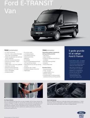 Ford katalog i Kolding | e transit | 2025-09-30T00:00:00.000Z - 2025-10-14T00:00:00.000Z