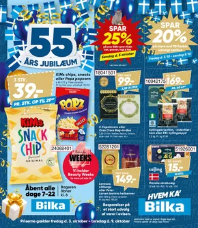 Bilka katalog | Aktuelle tilbud og kampagner | 2025-10-01T00:00:00.000Z - 2025-10-15T00:00:00.000Z