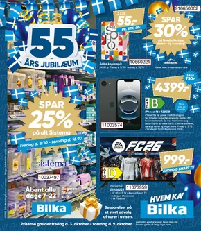 Bilka katalog i Randers | Rabatter og kampagner | 2025-10-01T00:00:00.000Z - 2025-10-15T00:00:00.000Z