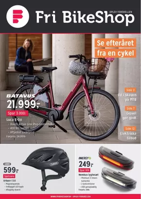 Fri BikeShop katalog i Roskilde | Fri BikeShop Tilbudsavis | 2025-10-01T00:00:00.000Z - 2025-10-15T00:00:00.000Z