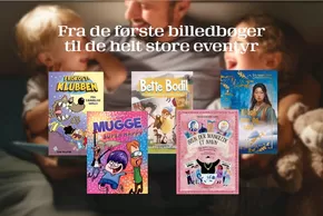 Bog & idé katalog i Århus | Eksklusive kup | 2025-10-01T00:00:00.000Z - 2025-10-15T00:00:00.000Z
