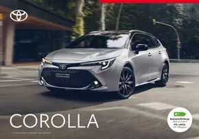 Toyota katalog i Middelfart | Corolla Touring Sports Brochure | 2025-10-01T00:00:00.000Z - 2025-10-15T00:00:00.000Z