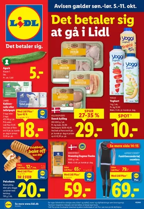 Lidl katalog | Lidl Tilbudsavis | 2025-10-01T00:00:00.000Z - 2025-10-11T00:00:00.000Z