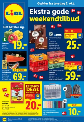 Lidl katalog i Frederiksberg | Toptilbud til alle kupjægere | 2025-09-24T00:00:00.000Z - 2025-10-04T00:00:00.000Z