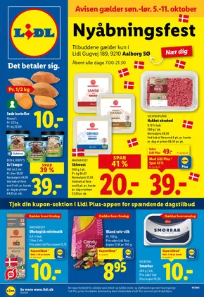 Lidl katalog | Toptilbud og rabatter | 2025-10-01T00:00:00.000Z - 2025-10-11T00:00:00.000Z