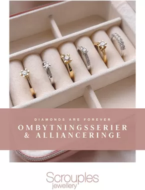 Scrouples Jewellery katalog i Frederiksberg | Diamanter | 2025-10-01T00:00:00.000Z - 2025-10-15T00:00:00.000Z
