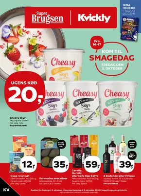 Kvickly katalog i Frederiksberg | Eksklusive tilbud til vores kunder | 2025-10-03T00:00:00.000Z - 2025-10-09T00:00:00.000Z