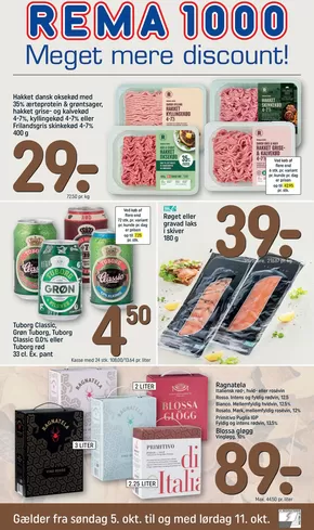 Rema 1000 katalog i Rødby | Rema 1000 Tilbudsavis | 2025-10-04T00:00:00.000Z - 2025-10-11T00:00:00.000Z