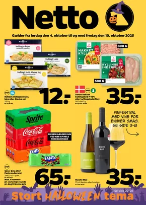 Netto katalog i Frederiksberg | Netto uge 41 | 2025-10-03T00:00:00.000Z - 2025-10-10T00:00:00.000Z