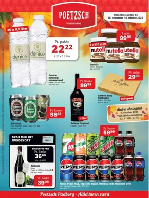 Poetzsch Padborg katalog | Tilbudsavis fra Poetzsch Padborg | 2025-10-02T00:00:00.000Z - 2025-10-16T00:00:00.000Z