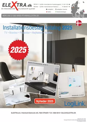 Elextra katalog i Aalborg | Attraktive særtilbud til alle | 2025-10-02T00:00:00.000Z - 2025-10-16T00:00:00.000Z