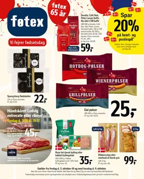 Føtex katalog i Randers | Fantastiske rabatter på udvalgte produkter | 2025-10-02T00:00:00.000Z - 2025-10-16T00:00:00.000Z