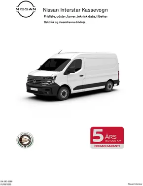 Nissan katalog i Fredericia | 28C DK NEW INTERSTAR Kundeprisliste | 2025-10-02T00:00:00.000Z - 2025-10-16T00:00:00.000Z