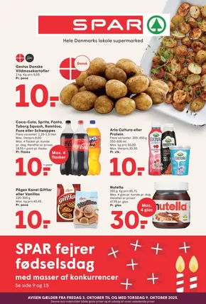 SPAR katalog | Fantastisk tilbud til alle kunder | 2025-10-02T00:00:00.000Z - 2025-10-16T00:00:00.000Z