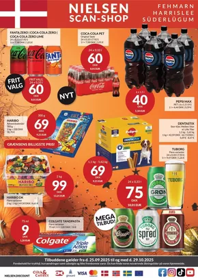 Nielsen's Discount katalog i Køge | Spar nu med vores tilbud | 2025-10-02T00:00:00.000Z - 2025-10-16T00:00:00.000Z