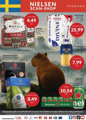 Nielsen's Discount katalog | Vores bedste tilbud til dig | 2025-10-02T00:00:00.000Z - 2025-10-16T00:00:00.000Z