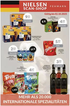 Nielsen's Discount katalog | Fantastisk tilbud til kupjægere | 2025-10-02T00:00:00.000Z - 2025-10-16T00:00:00.000Z