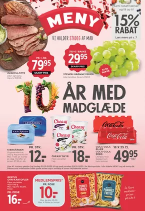 MENY katalog i Solrød Strand | MENY uge 4125 | 2025-10-03T00:00:00.000Z - 2025-10-17T00:00:00.000Z