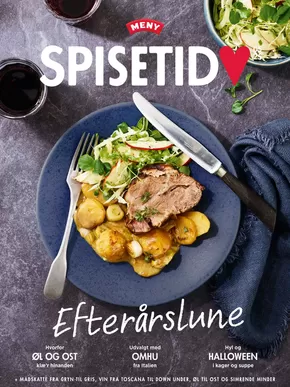 MENY katalog i Solrød Strand | Magasin uge 4125 | 2025-10-03T00:00:00.000Z - 2025-10-17T00:00:00.000Z
