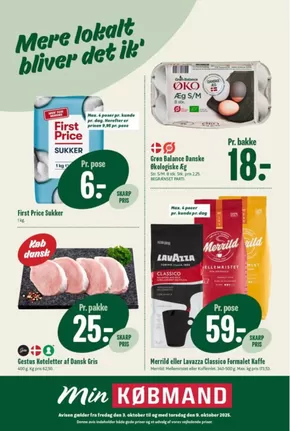 Min Købmand katalog i Thyborøn | Min Købmand Tilbudsavis | 2025-10-03T00:00:00.000Z - 2025-10-17T00:00:00.000Z