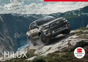 Toyota katalog i Randers | Hilux Specifikationer | 2025-10-03T00:00:00.000Z - 2025-10-17T00:00:00.000Z