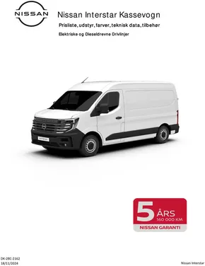 Nissan katalog i Silkeborg | Den nye Nissan Interstar | 2024-12-03T00:00:00.000Z - 2025-12-03T00:00:00.000Z
