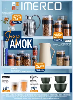 Imerco katalog i Odense | Uge 41 Shop Amok | 2025-10-03T00:00:00.000Z - 2025-10-17T00:00:00.000Z