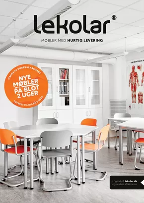 Lekolar katalog | Lekolar Møbler med hurtig levering | 2025-10-03T00:00:00.000Z - 2025-10-17T00:00:00.000Z