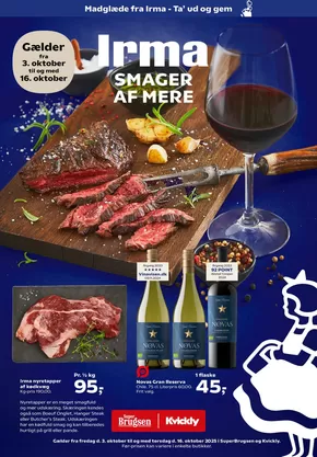 SuperBrugsen katalog i Randers | Eksklusive tilbud til vores kunder | 2025-10-03T00:00:00.000Z - 2025-10-10T00:00:00.000Z