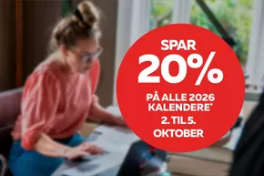 Bog & idé katalog i Århus | Rabatter og kampagner | 2025-10-04T00:00:00.000Z - 2025-10-18T00:00:00.000Z