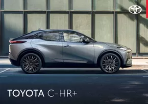 Toyota katalog i Odense | Toyota C-HR+ Brochure | 2025-10-04T00:00:00.000Z - 2025-10-18T00:00:00.000Z