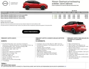 Nissan katalog i Middelfart | Qashqai PL 2024 | 2025-10-04T00:00:00.000Z - 2025-10-18T00:00:00.000Z