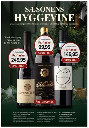 Aktuelle kataloger Vinspecialisten