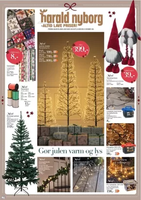 Harald Nyborg katalog i Lystrup | Toptilbud til sparegrise | 2025-10-05T00:00:00.000Z - 2025-10-19T00:00:00.000Z