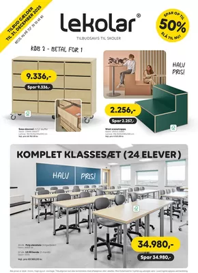 Lekolar katalog | Lekolar Tilbudsavis, skole | 2025-10-06T00:00:00.000Z - 2025-10-20T00:00:00.000Z