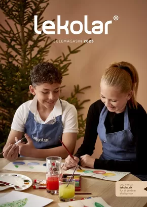 Lekolar katalog | Lekolar Julemagasin, skole | 2025-10-06T00:00:00.000Z - 2025-10-20T00:00:00.000Z
