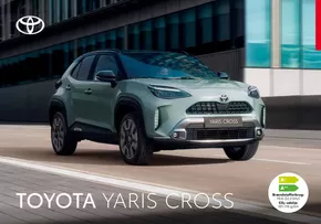 Toyota katalog i Odense | Yaris Cross Specifikationer | 2025-10-06T00:00:00.000Z - 2025-10-20T00:00:00.000Z