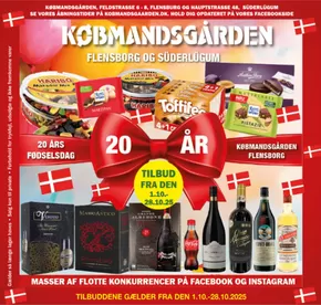 Købmandsgården katalog i Slagelse | Toptilbud til alle kunder | 2025-10-07T00:00:00.000Z - 2025-10-21T00:00:00.000Z