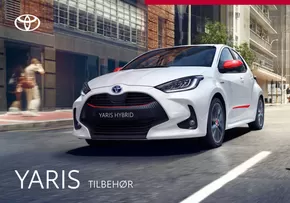 Toyota katalog i Odense | Yaris Tilbehør | 2025-10-07T00:00:00.000Z - 2025-10-21T00:00:00.000Z