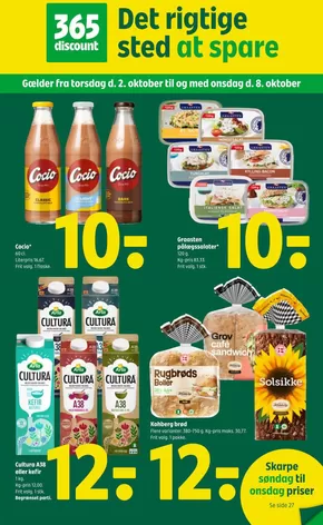 365discount katalog i Slagelse | Aktuelle tilbud og kampagner | 2025-10-07T00:00:00.000Z - 2025-10-21T00:00:00.000Z